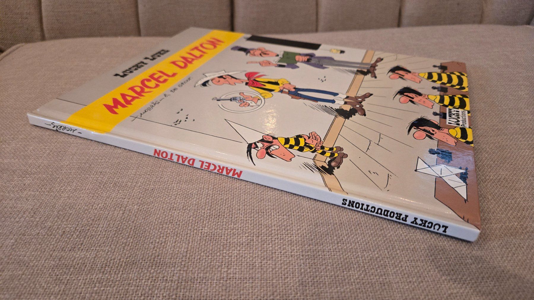 Comics: Lucky Luke N°69 - Marcel Dalton - EO – Gebraucht aus Crémines von Blakedrake 2