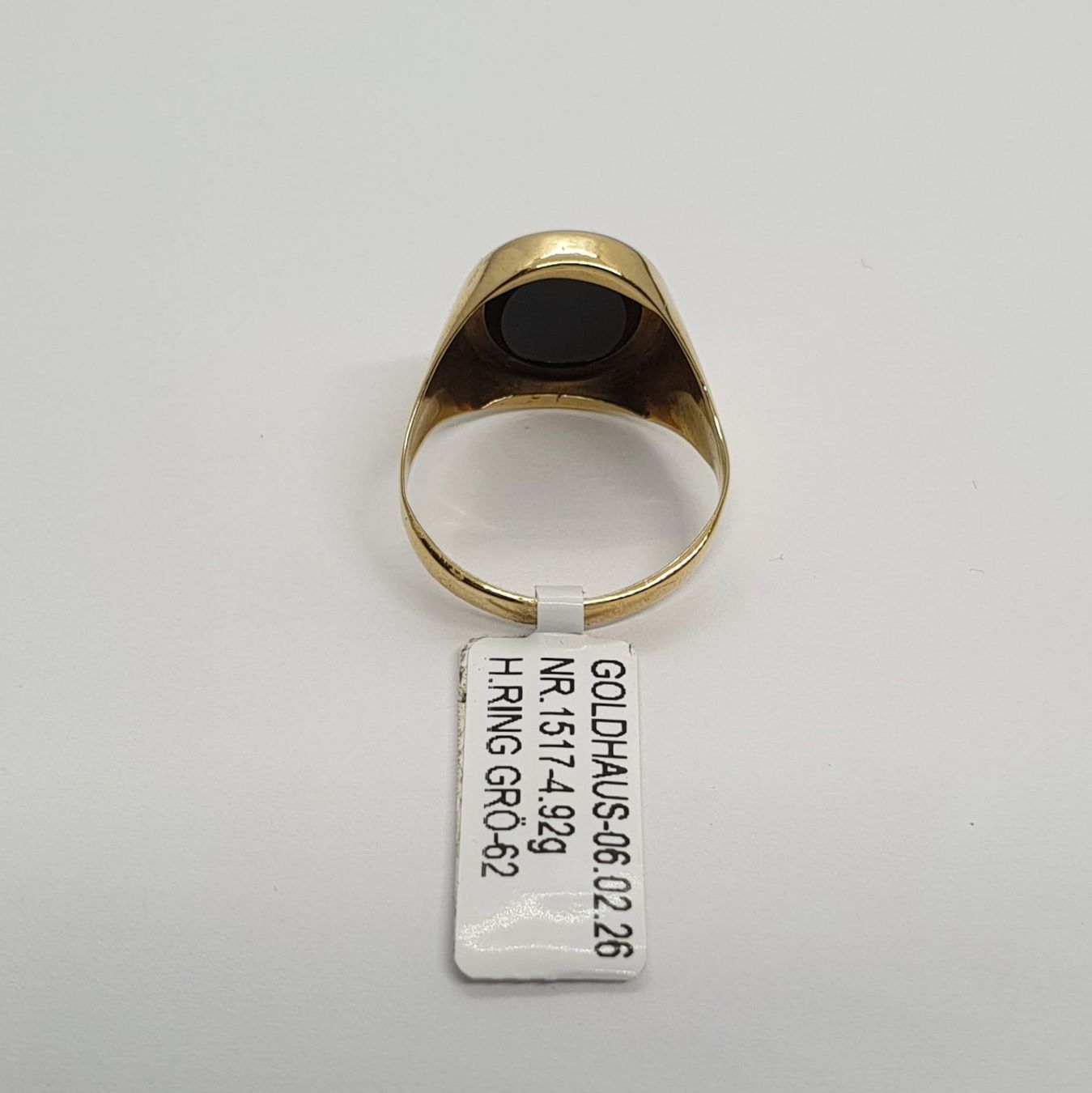 Anelli: Echt 18K Gold Ring – Usato da Luzern venduto da Goldhaus-Luzern 4