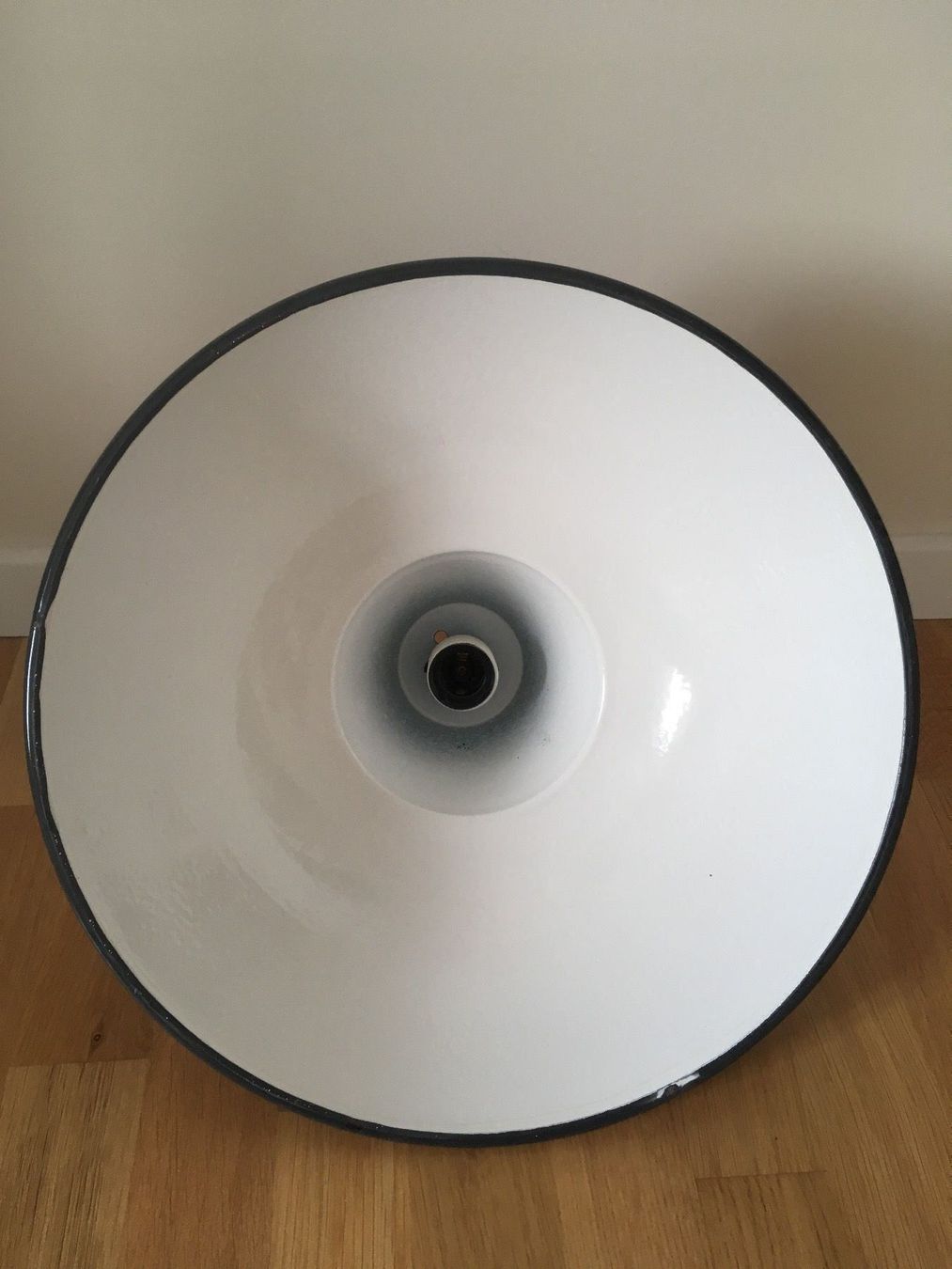 Lampen: * Vintage Industrielampe Emaille * – Gebraucht aus Zürich von soda_pop 3