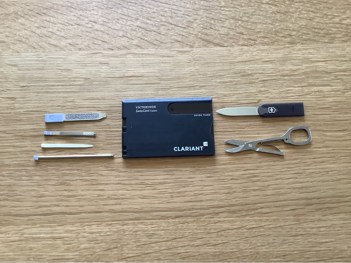 Victorinox Coltelli tascabile: Victorinox Swiss Card Classic – Usato da Volketswil venduto da Antonio282