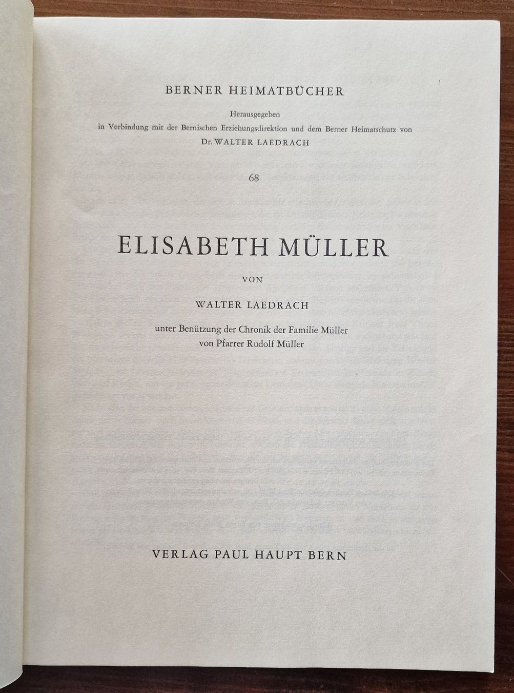Bücher: Laedrach, Walter:   Elisabeth Müller   -   Kummerbuben etc. – Gebraucht aus Röthenbach i. E. von Heureka5 1