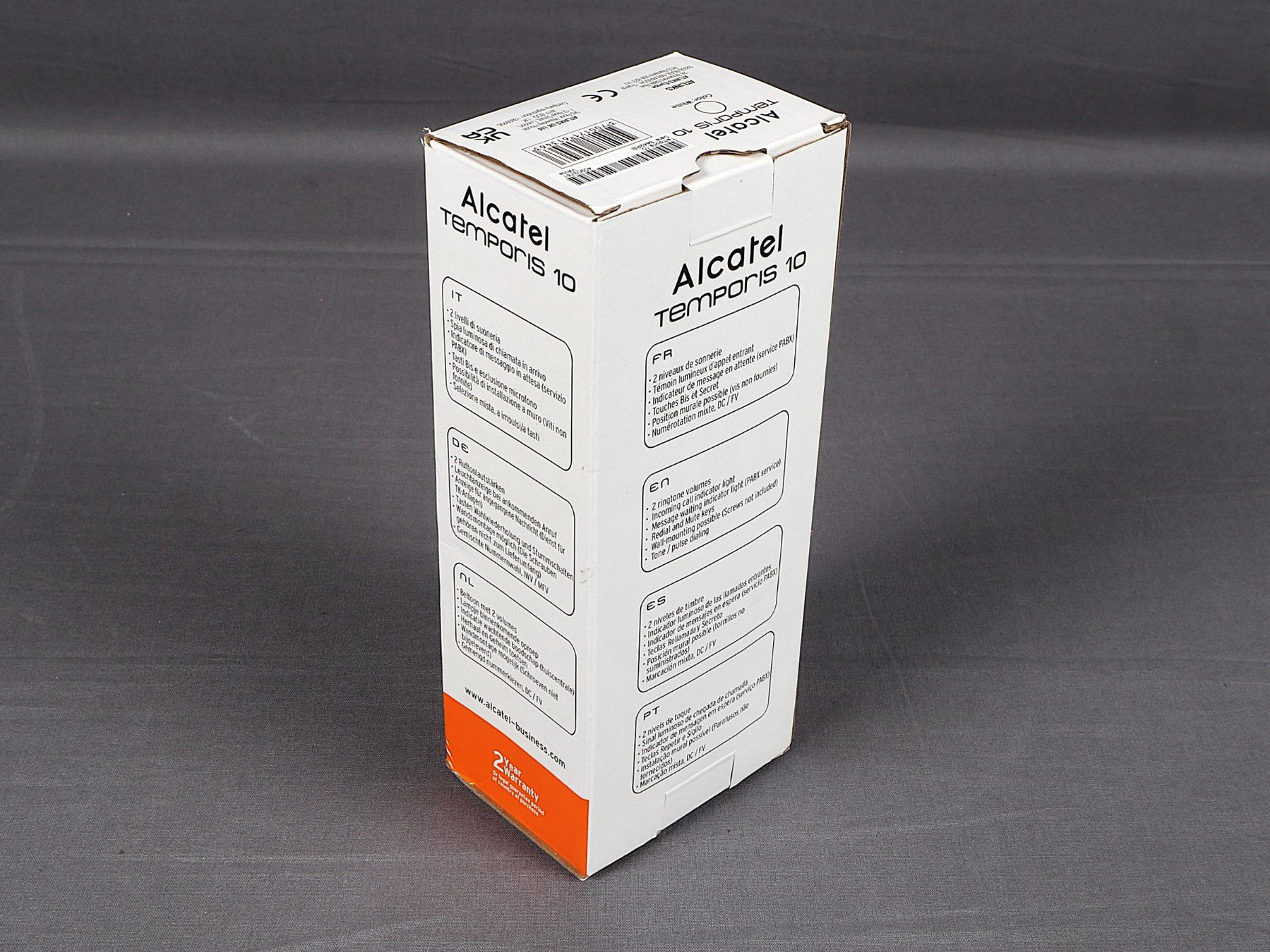 Alcatel Telefoni: ALCATEL Temporis 10, analoges Telefon – Nuovo (secondo la descrizione) da Steinen venduto da Restwert_Steinen 6