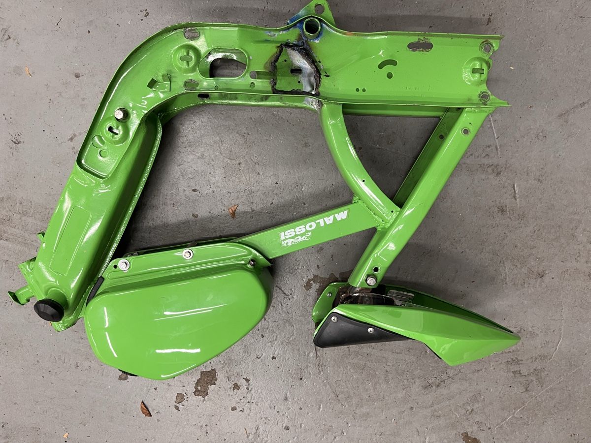 Piaggio Mofas: Piaggio Ciao Renn Rahmen ab 1.- – Defekt aus Staufen von iker 1