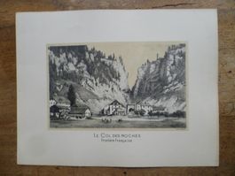 col des roches