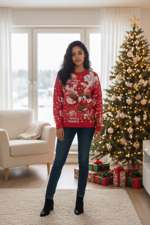 Pull Noël - Neuf - TU