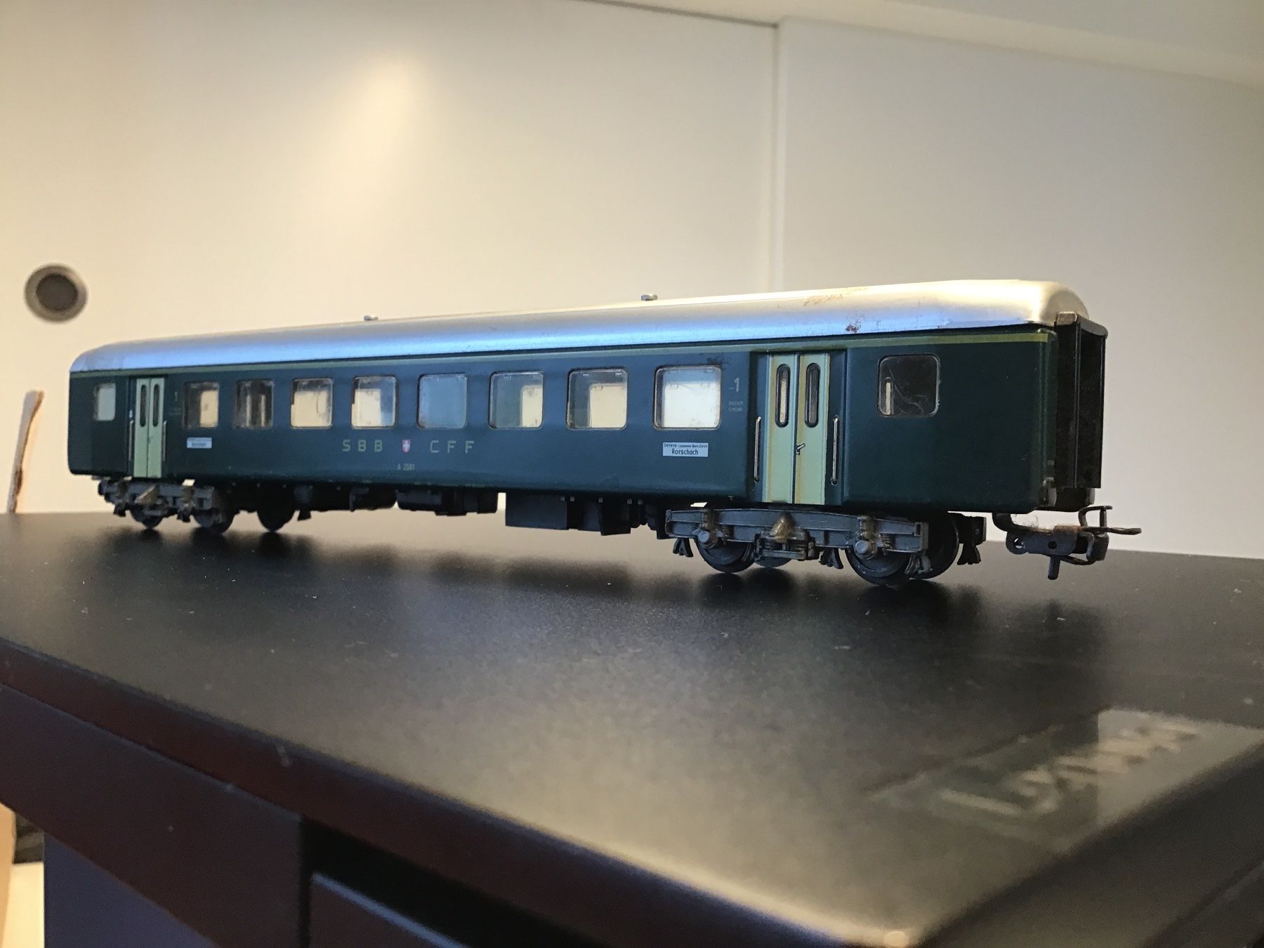 Märklin Modellini di ferrovie: SBB CFF Personenwagen MÄRKLIN – Usato da Männedorf venduto da Modelle-aller-Art