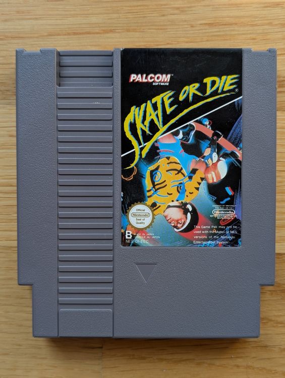 Nintendo Giochi: Skate or Die (NES, PAL) – Usato da Luzern venduto da Gwanun 1