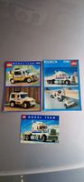 LEGO Model Team Bauanleitungen 5550+ 5580
