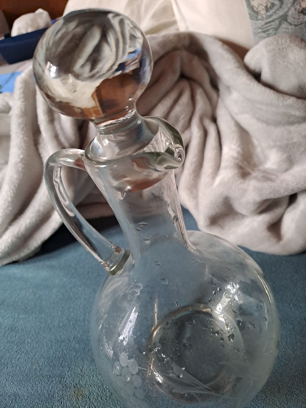 Carafes: glaskaraffe. – D'occasion à Ardez par hui_kkb6 1
