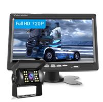 12V 24V 18LED IR 4Pin Rückfahrkamera + 7" Auto Monitor