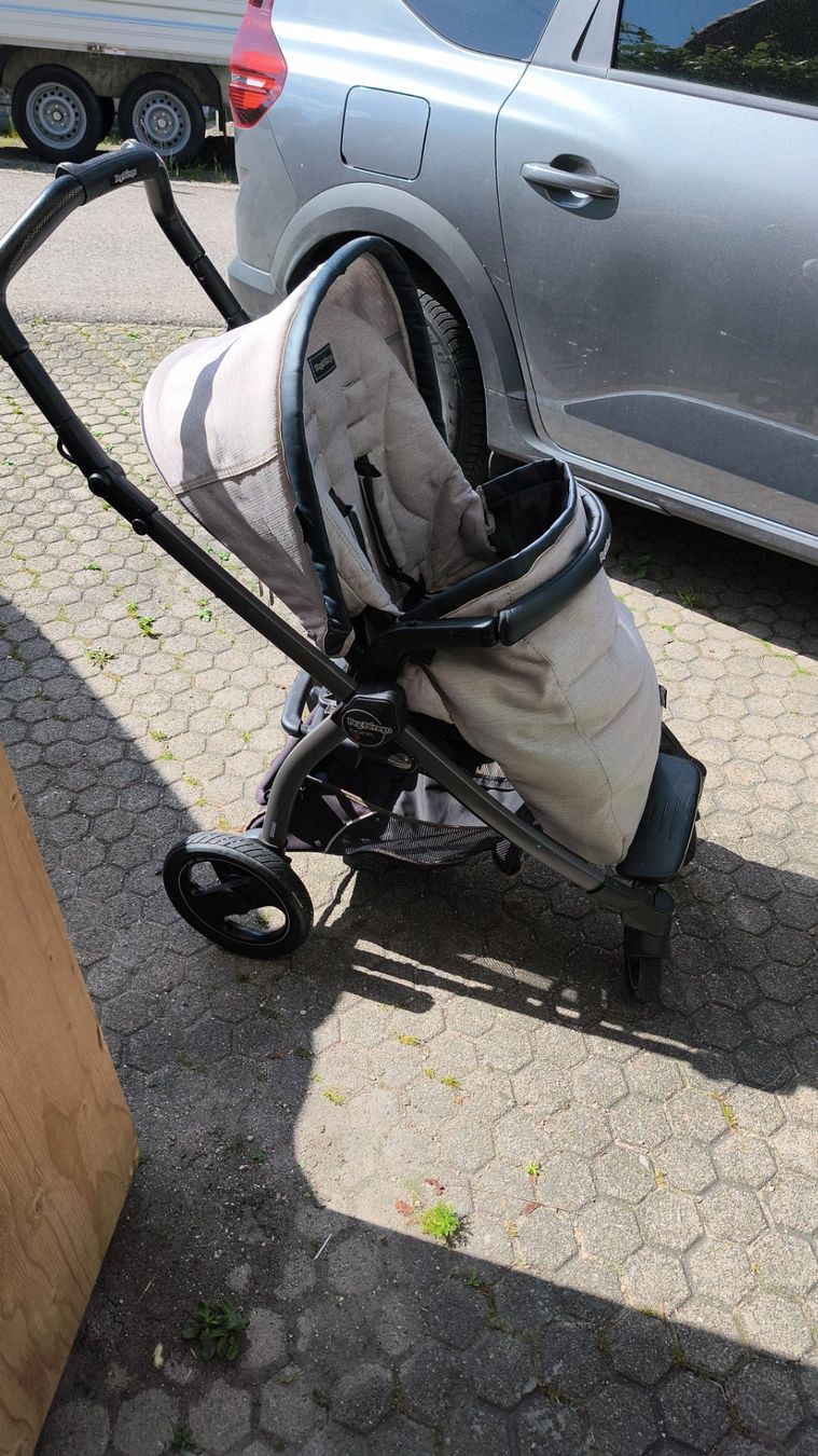 Peg Perego Carrozzine: Poussette Peg Perego 3 en 1 BE – Usato da Souboz venduto da tou_c6tw