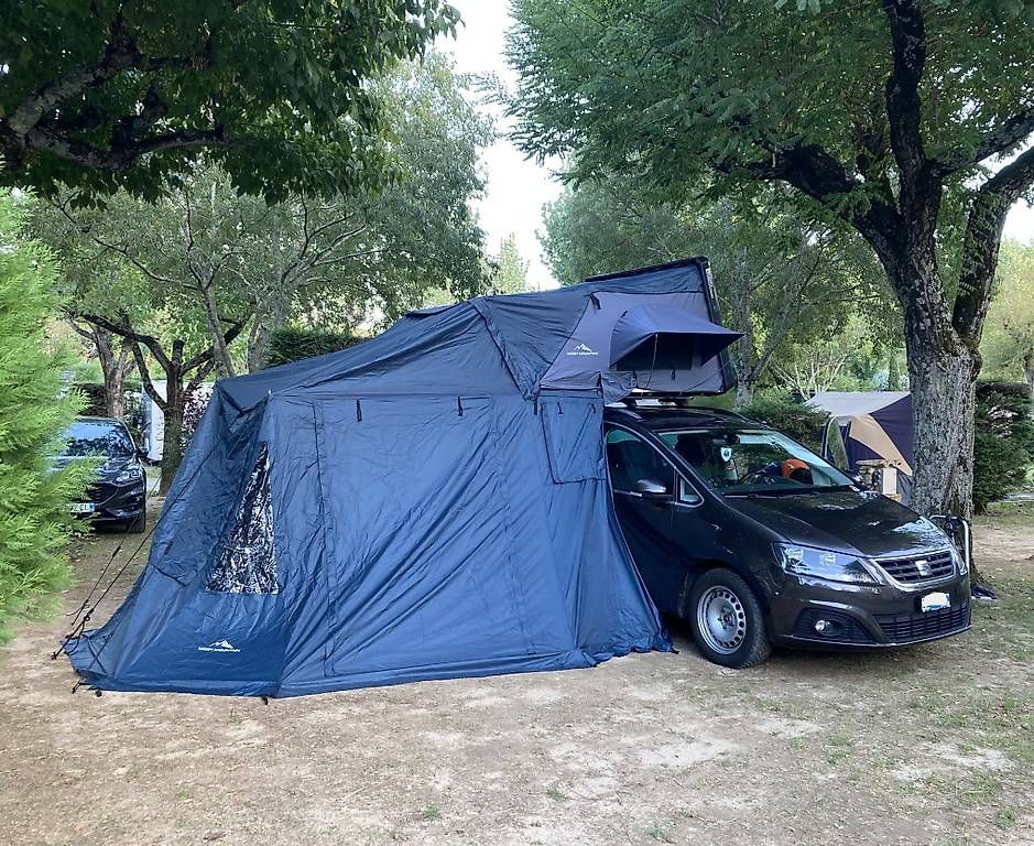 Tende : Hartschalen Dachzelt Moby Mountain  – Usato da Oberönz venduto da Toneli 2