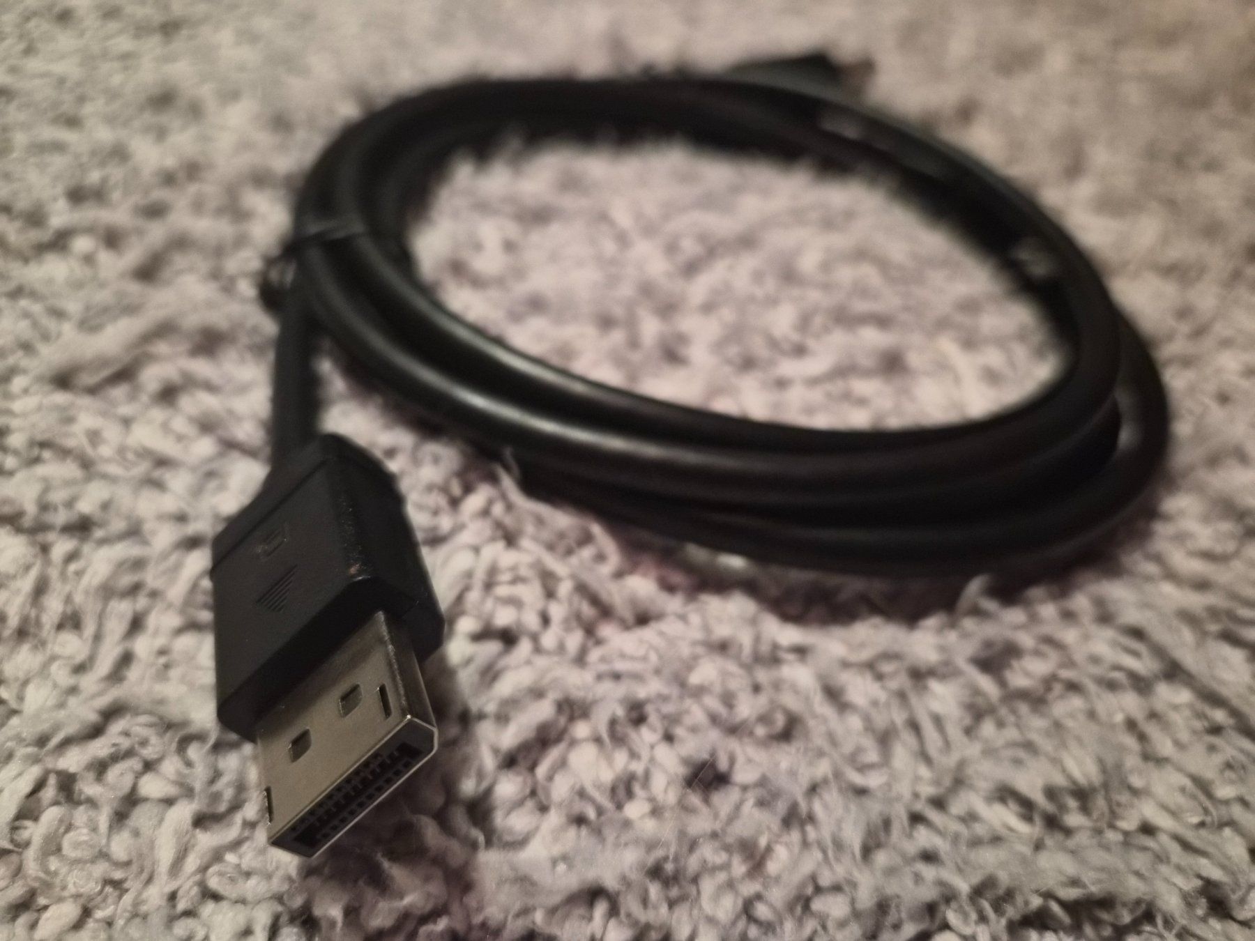 Cavi: 2x Displayport Kabel 1.4 – Nuovo e nell'imballaggio originale da Mellingen venduto da ReLoveit