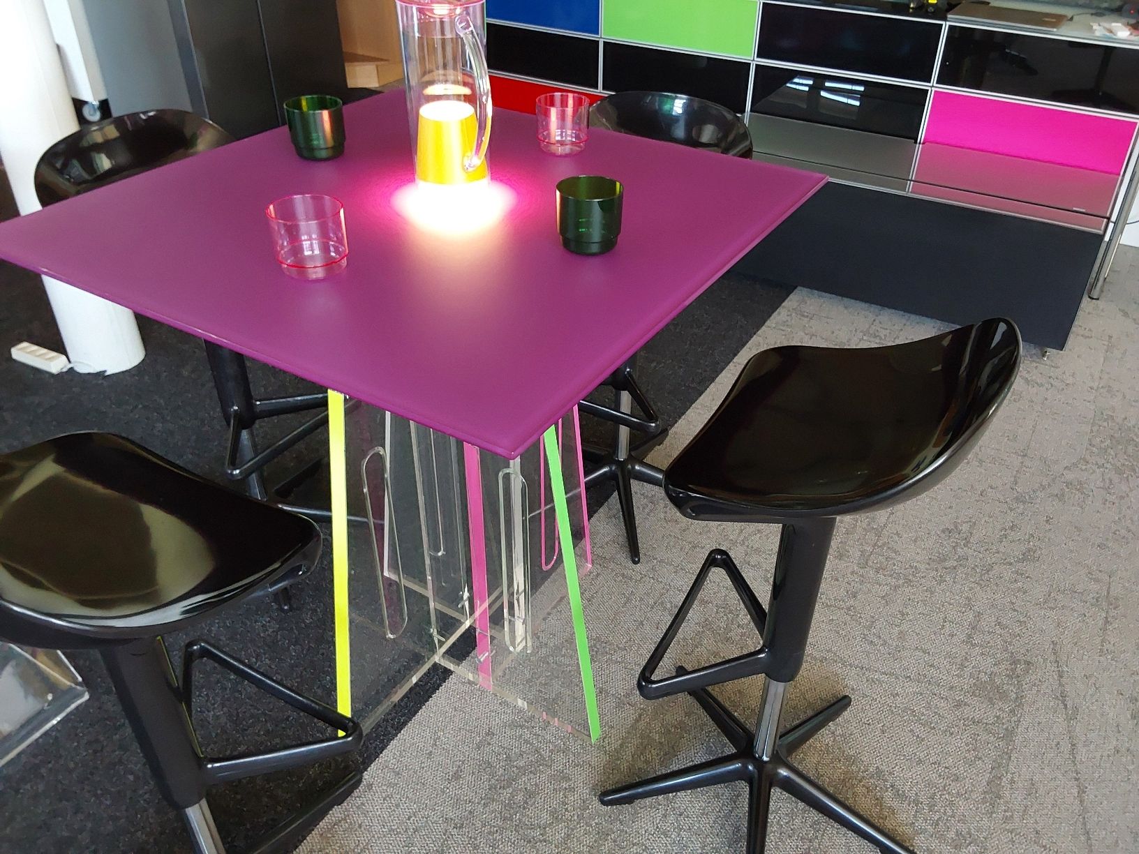Kartell Sgabelli: 3 Barhocker Kartell Spoon – Usato da Rupperswil venduto da Geni22 1
