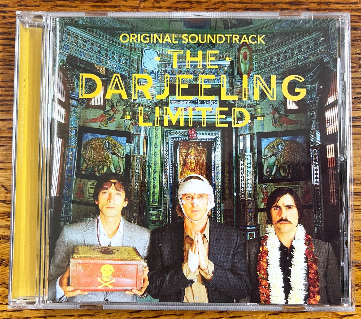 CD: THE DARJEELING - LIMITED - ORIGINAL SOUNDTRACK CD – Usato da Oftringen venduto da Vucki