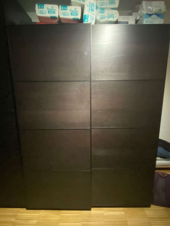 Spannende Ikea Kleiderschrank Schwarz Braun Und Bewertungbrend5619