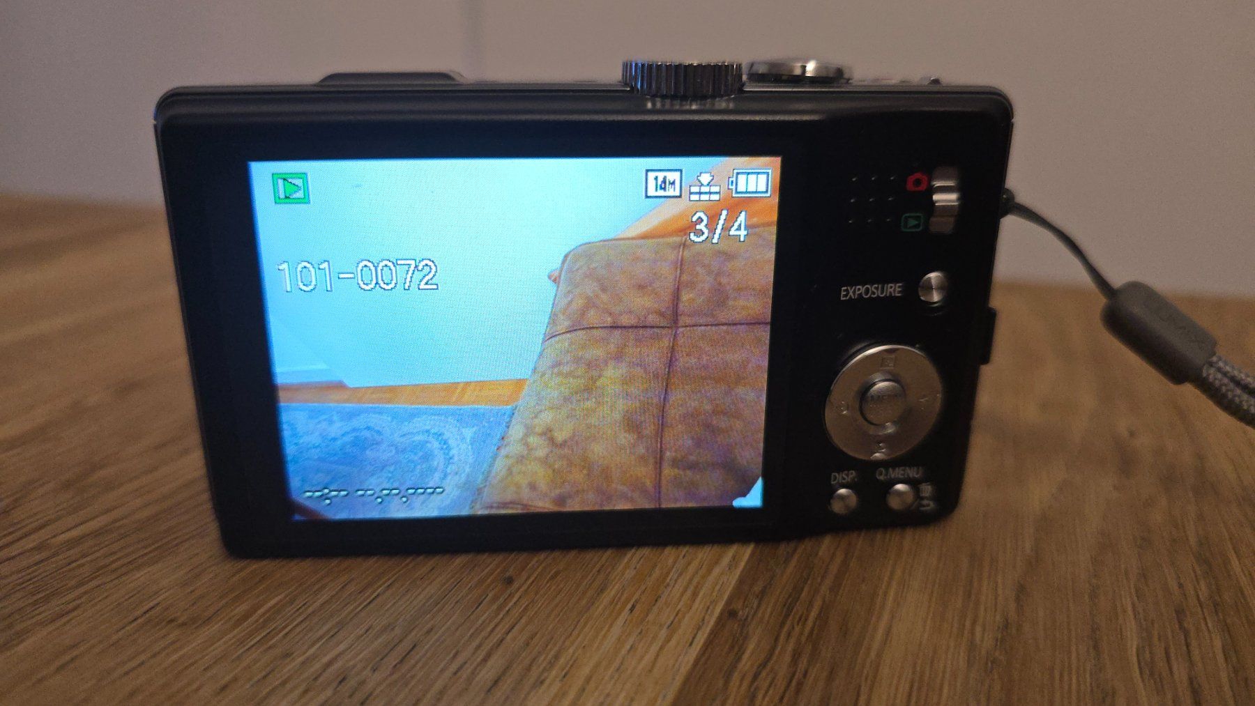 Panasonic Fotocamera: Panasonic Lumix DMC-TZ20 – Usato da Wallisellen venduto da theblacksheep 4