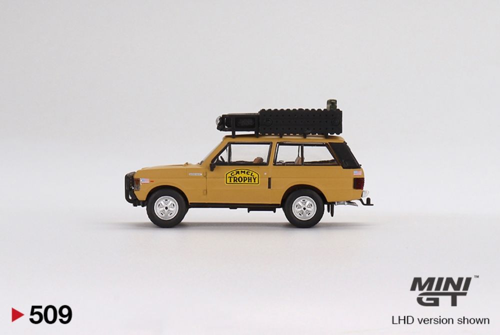 Range Rover 1982 Camel Trophy Team USA 1/64 Mini GT 509 (Neu und ...