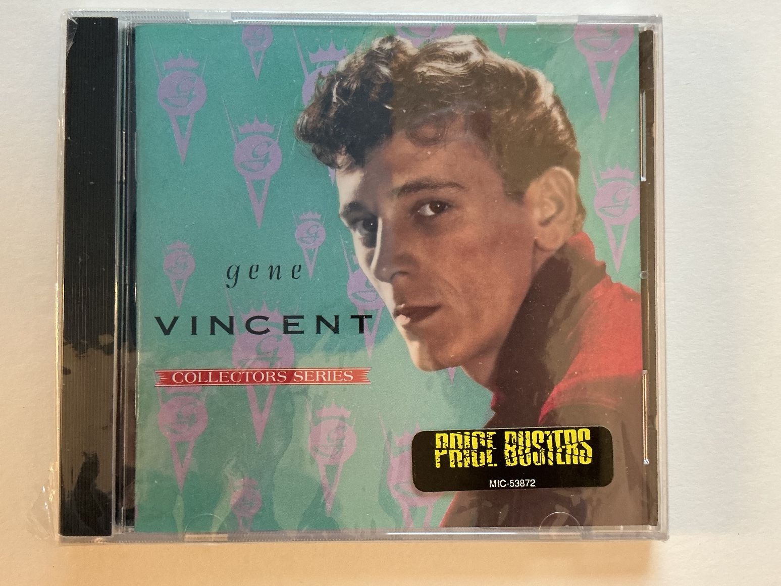 CD: Gene Vincent CD EMI 1990 Neuf – Usato da Nidau venduto da california290309
