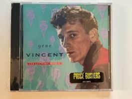 Gene Vincent CD EMI 1990 Neuf