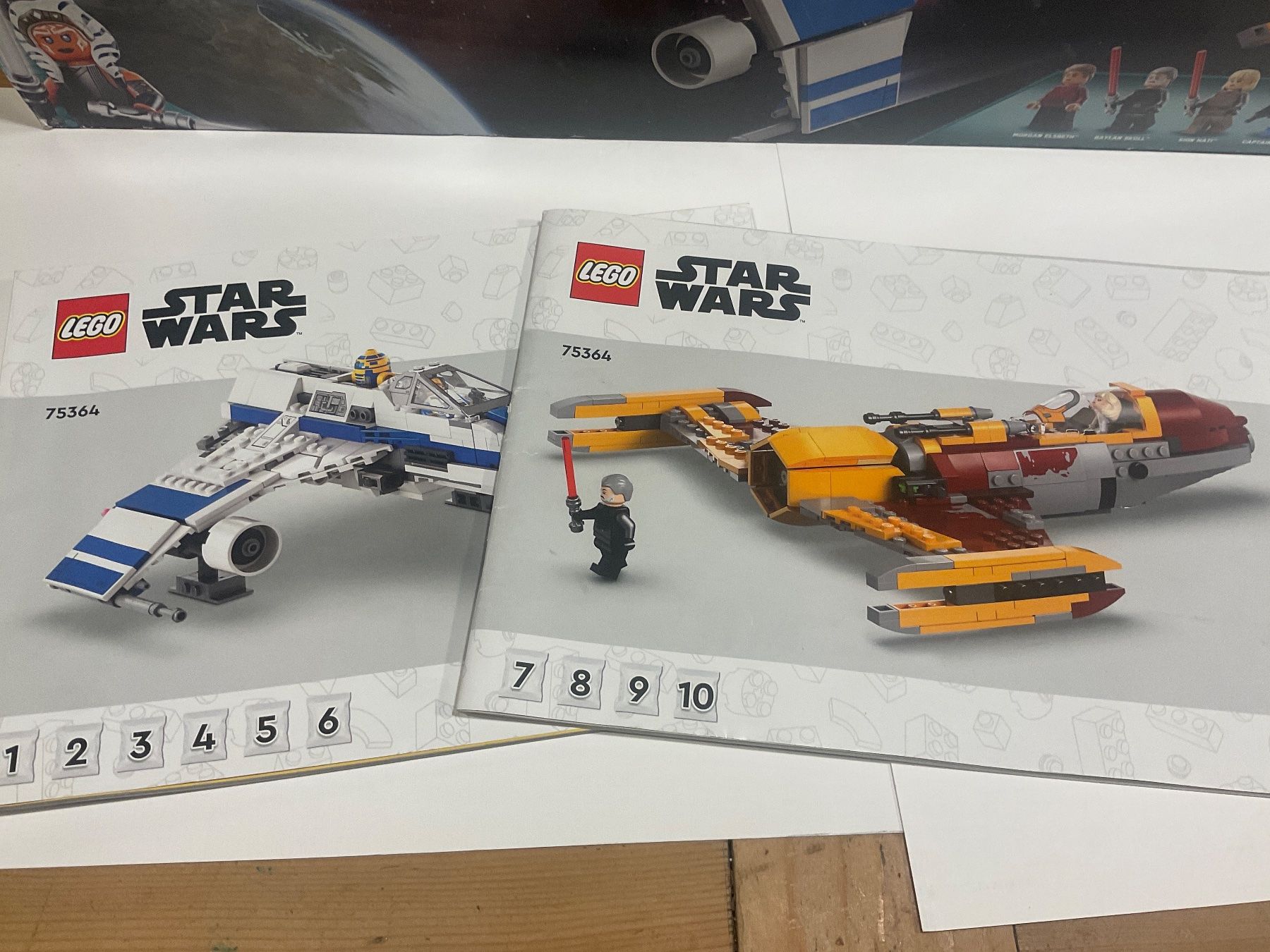 Lego Giocattoli: LEGO Star Wars 75364 E-Wing vs Starfighter – Usato da Buchs SG venduto da topfi8012 1