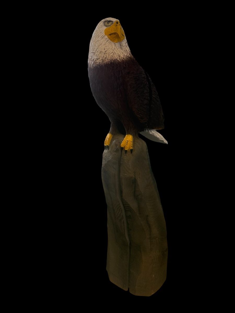 Skulpturen & Statuen: Holzfigur Adler – Neu (gemäss Beschreibung) aus Grenchen von Bastet007 7