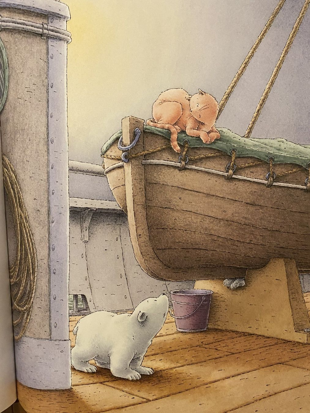 Libri: Kleiner Eisbär / Komm bald wieder – Nuovo (secondo la descrizione) da Sachseln venduto da basti1950 4
