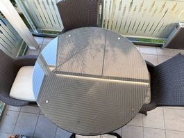 Gartentisch mit 4 Stühlen
