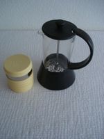 Bodum Kaffeebereiter klein & Betty Bossi Puderzucker-Streuer