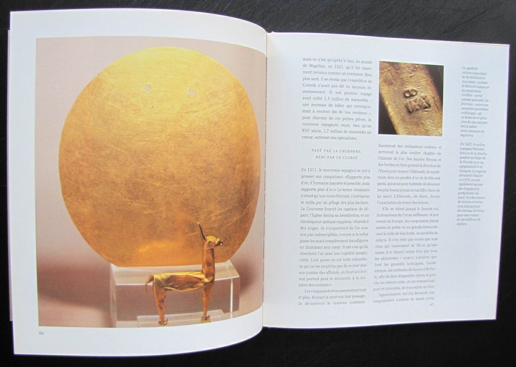 Livres: L’OR . Editions Mondo – D'occasion à Genève par Brindisina2019 5