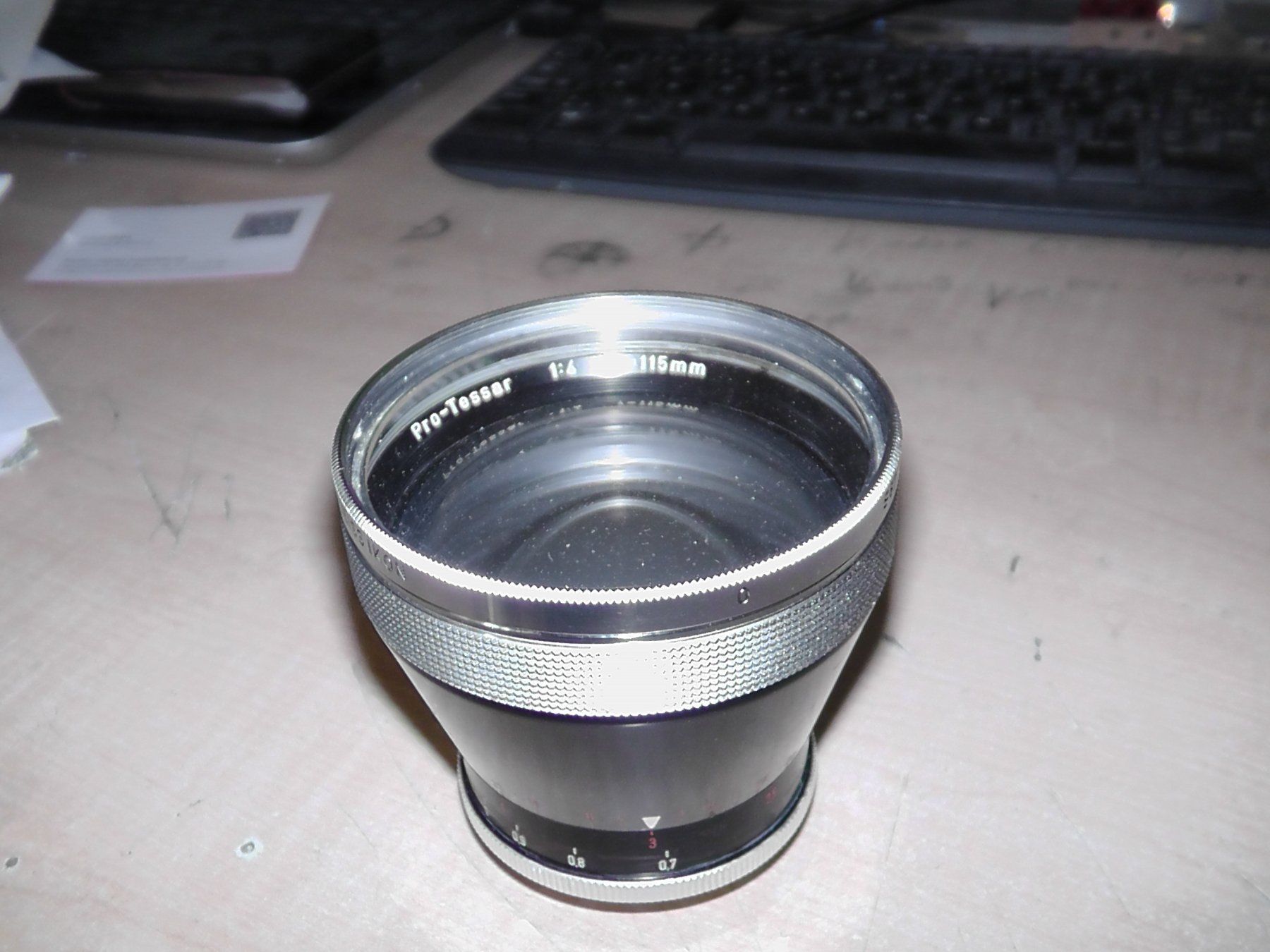 Fotocamera: Fotokamera Contaflex S Automatic + Objektiv – Usato da Uzwil venduto da eddiesprenger 1