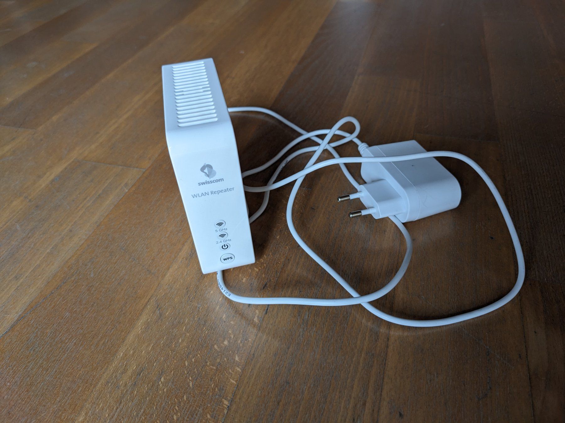 Swisscom Wlan: Swisscom WLAN Repeater – Gebraucht aus Ruswil von while