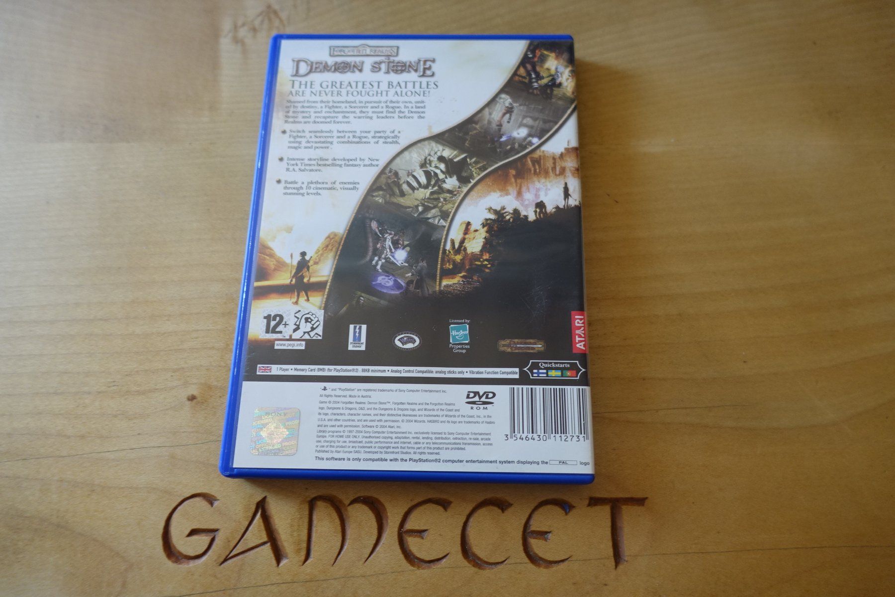 Sony Giochi: Forgotten Realms: Demon Stone – Usato da Steinach venduto da Gamecet 2