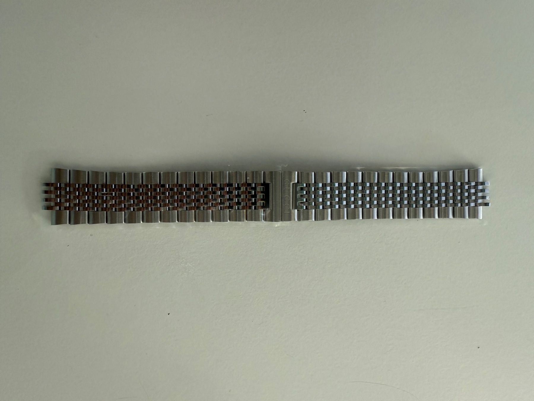 Bracciali & Braccialetti: GUCCI ORIGINAL Armband 20mm silber – Nuovo e nell'imballaggio originale da Grenchen venduto da Cimi830