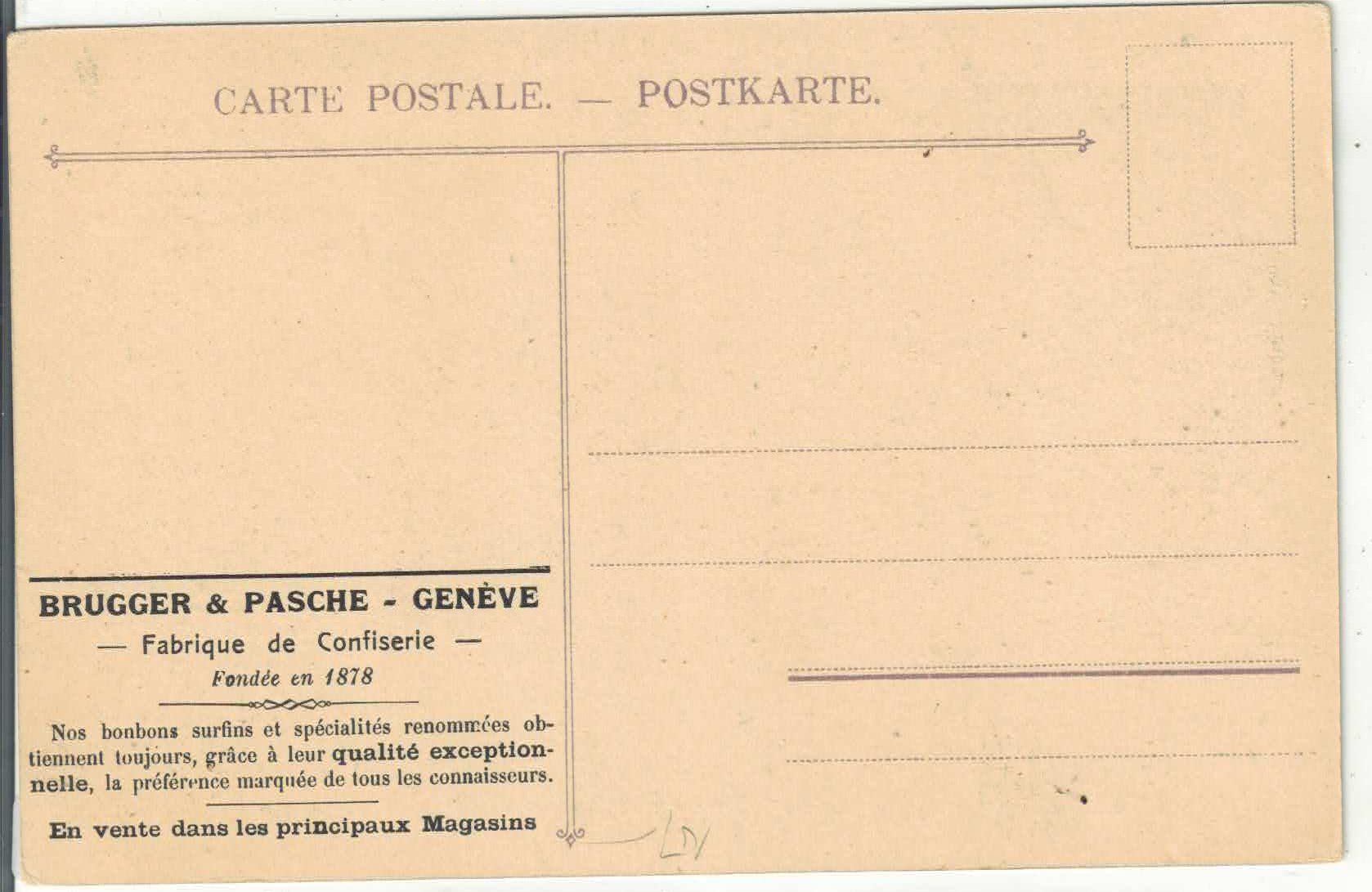 Ansichtskarten: Finhaut - Multiview - Edelweiss-Litho – Gebraucht aus Ettingen von Kartenplanet 1