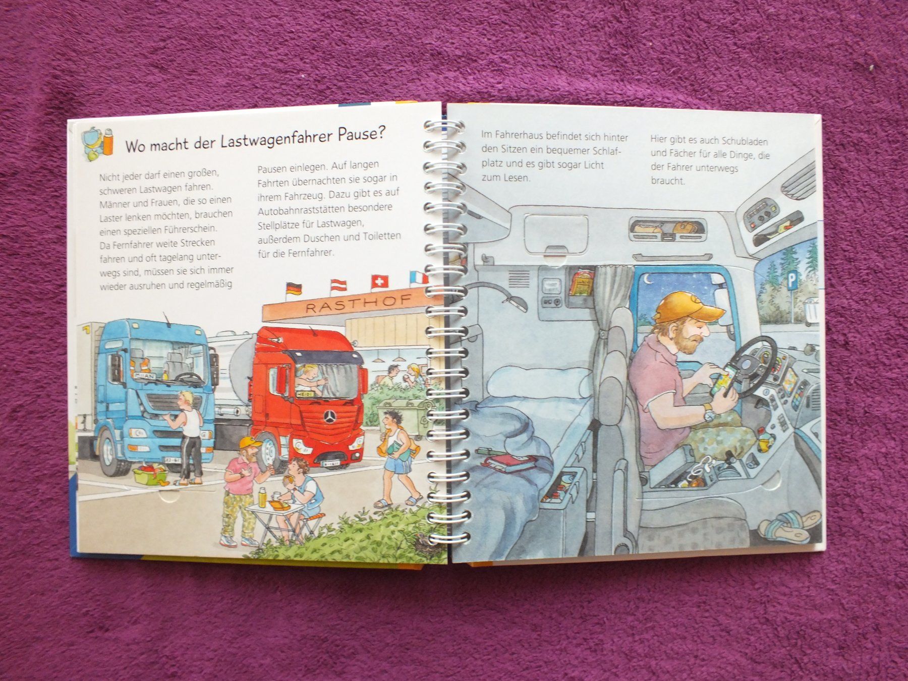Libri: Wieso Weshalb Warum Junior - Der Lastwagen – Usato da Müllheim Dorf venduto da Seeeule01 4