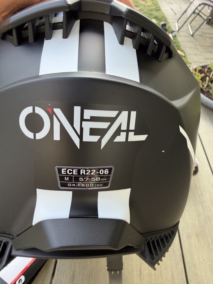 Caschi & visiere: Oneal Motorradhelm Challenger – Nuovo e nell'imballaggio originale da Bowil venduto da Zapper4 1