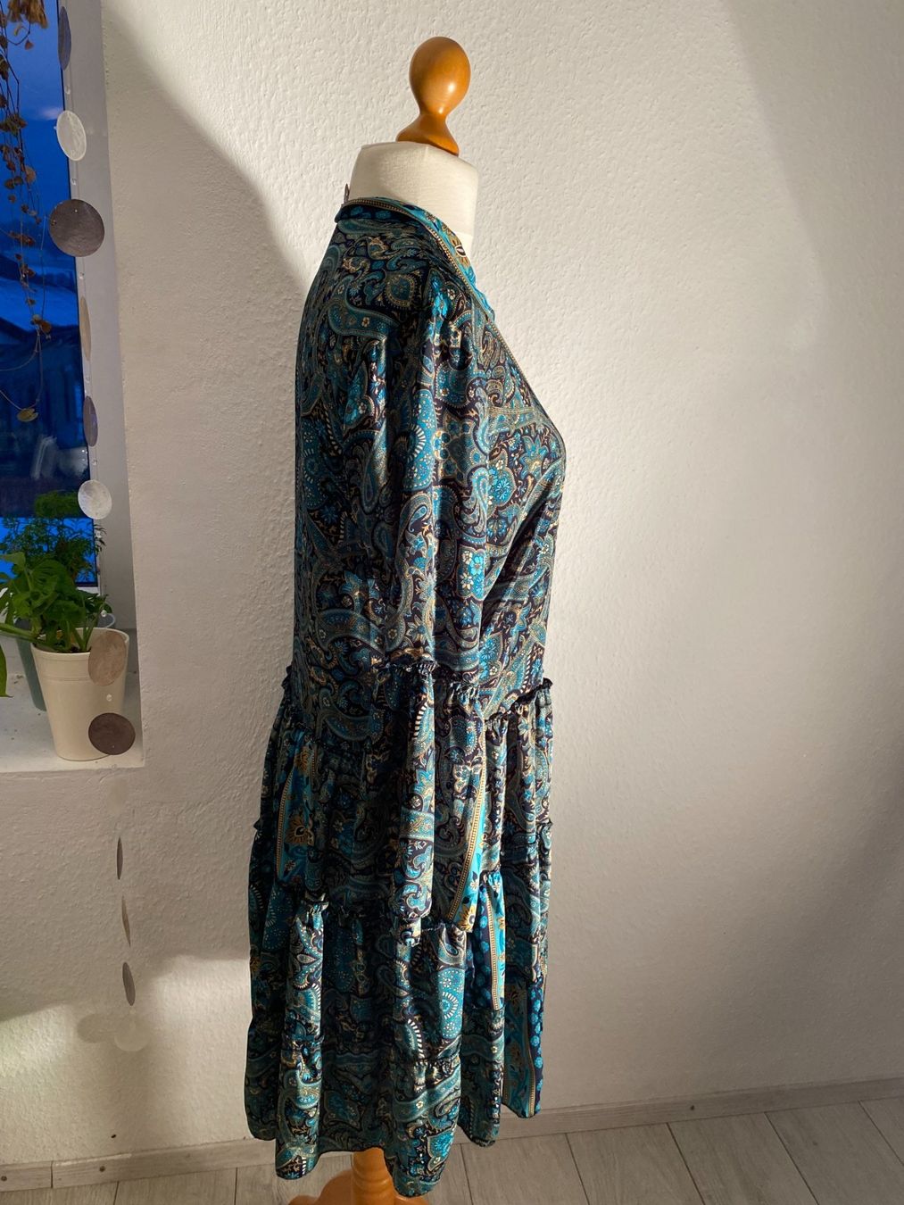 Vestiti: wunderschönes Boho Kleid Gr. M (38-40) **NEU** – Nuovo e nell'imballaggio originale da Stetten SH venduto da bijoux18 4