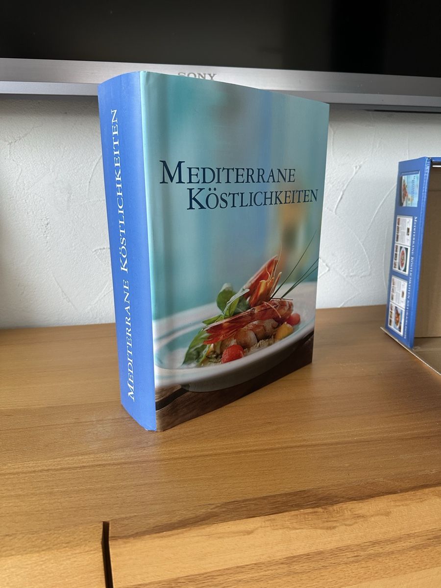 Libri: Mediterrane Köstlichkeiten - Kochbuch – Nuovo (secondo la descrizione) da Langnau aA venduto da Camelia14 2