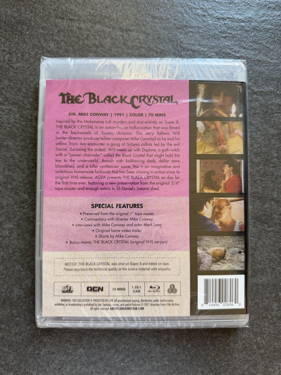 Alle DVDs: The Black Crystal Blu-ray AGFA – Neu (gemäss Beschreibung) aus Zürich von cENS0R 3