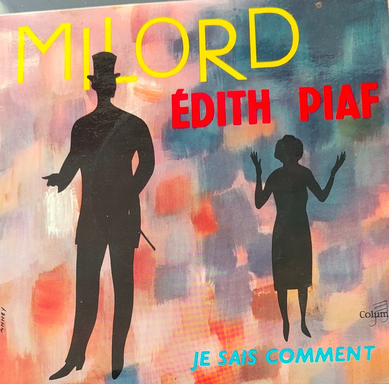 Dischi in vinile: Vinyl Single Edith Piaf - Milord – Usato da Langenthal venduto da Modo39