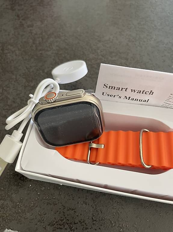Smartwatch: Smart Watch   T800 Ultra  – D'occasion à ossingen par franco057 3