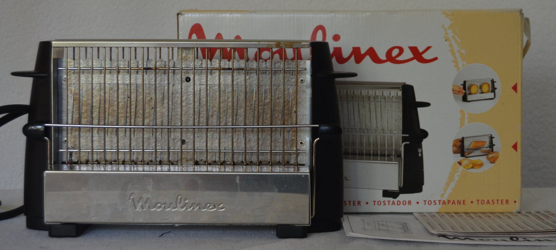 Moulinex Küchengeräte: Moulinex  Grille-pain / Toaster – Gebraucht aus Collonges von arashee