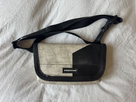 Freitag F40 Jamie - Schwarz / Weiss