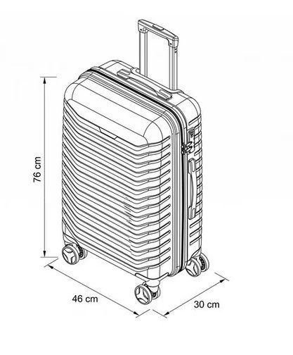 Reisekoffer: Reisekoffer 95 L, Neu – Neu und originalverpackt aus Selkingen von Mazurit 2