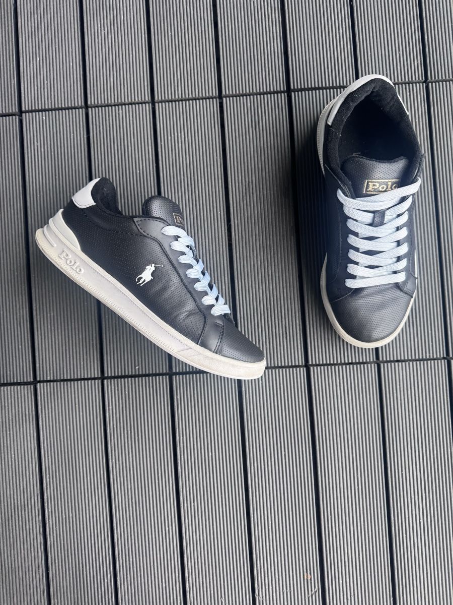 Scarpe da donna: Baskets Polo Ralph Lauren noir  – Nuovo (secondo la descrizione) da Fribourg venduto da D_17