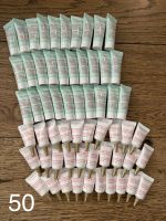 Lot de 60 tubes de soin Clarins Neuf