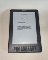 Amazon Kindle DX Graphite 9.7" (Model D00801) - Defekt / Ers