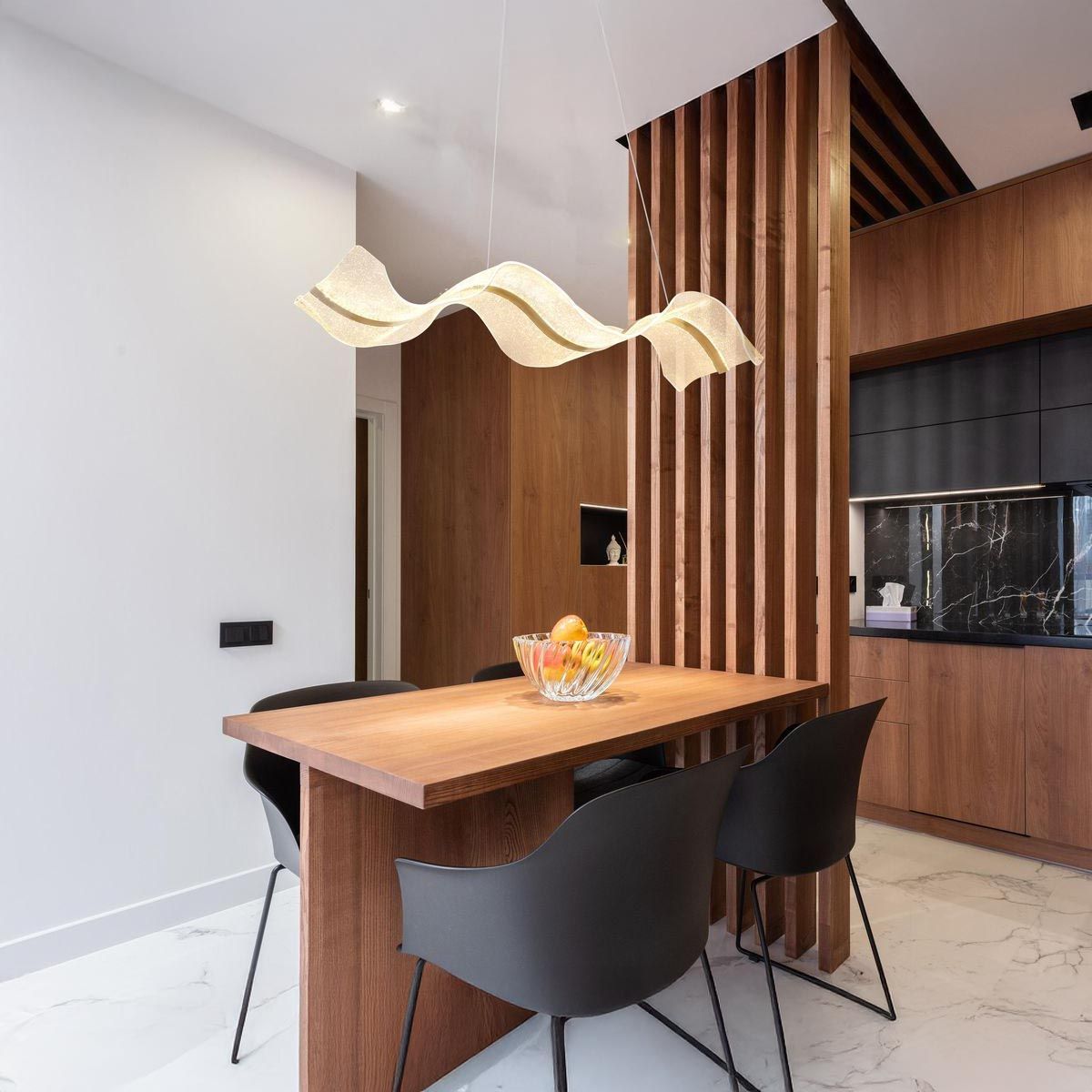 Lampadari & plafoniere: LED Pendelleuchte, CCT, 101 cm x 29 cm – Nuovo (secondo la descrizione) da Kreuzlingen venduto da Smart-Light 1