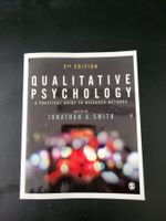 Qualitative Psychology - A Practical Guide to Research Metho